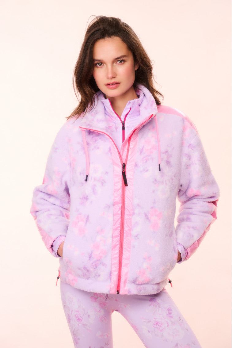 BOGNER FIRE+ICE x LoveShackFancy Ninetta Fleece Jacket - Women's Stylish Winter Outerwear for Skiing, Snowboarding & Casual Wear