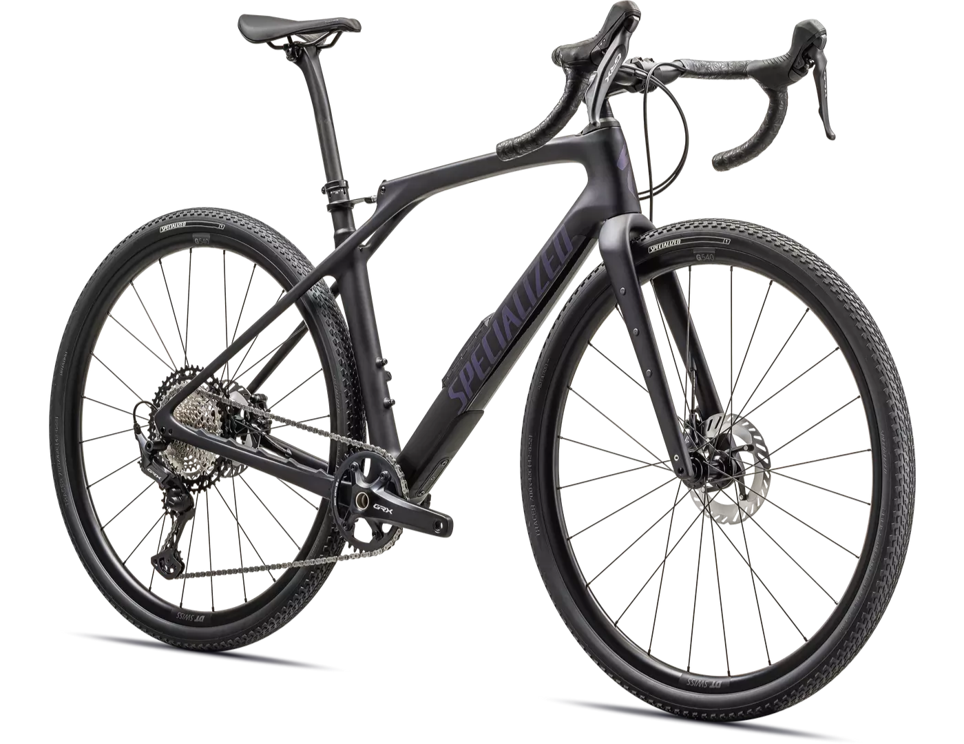 2024 Specialized Diverge STR Comp Gravel Bike - Lightweight Carbon Frame, Shimano GRX Groupset for Off-Road Adventure & Bikepacking