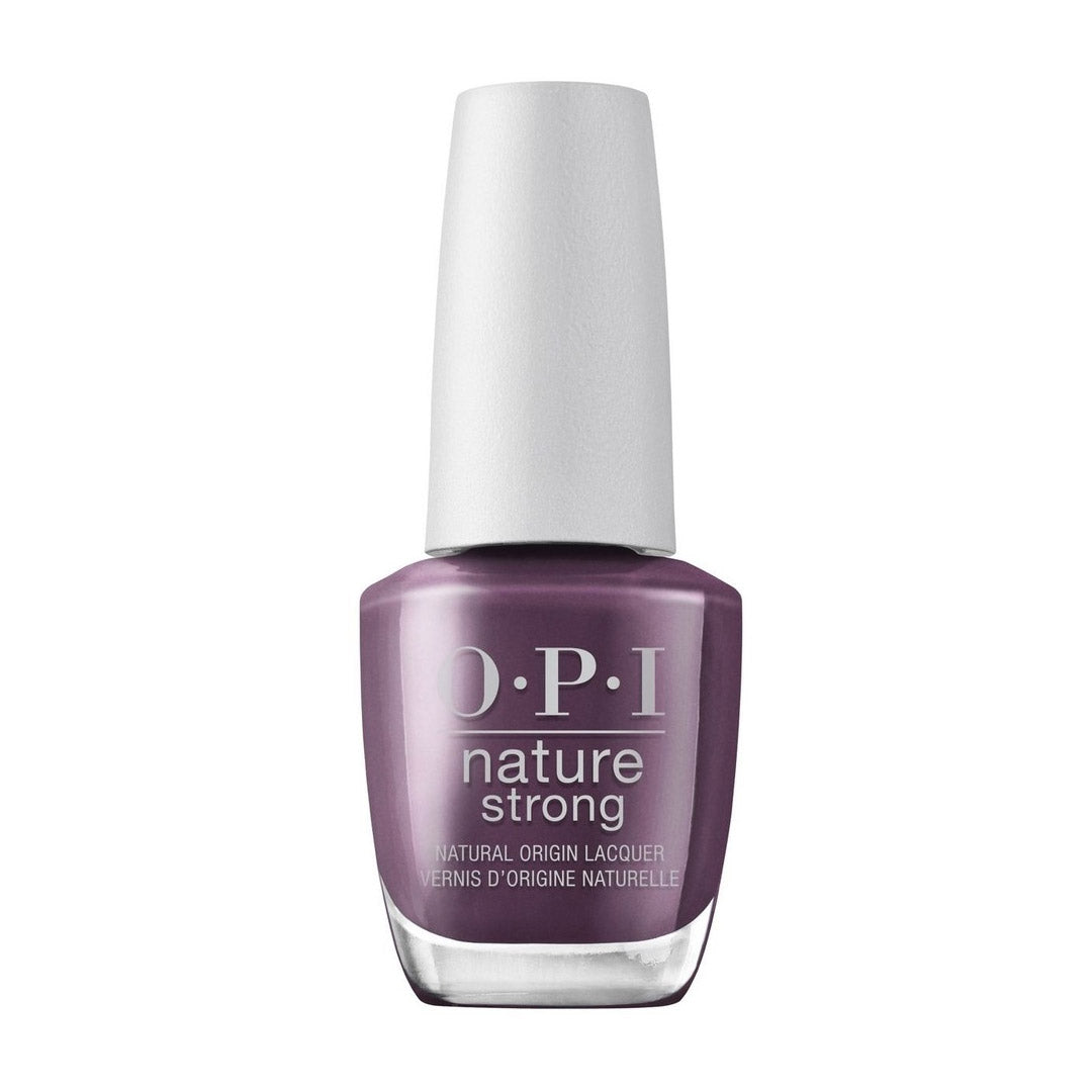 OPI Nature Strong Eco Maniac Nail Polish - 15ml Vegan & Cruelty-Free - Long Lasting Chip-Resistant Formula for Natural Nails - Perfect for Salon, Home Manicure & Eco-Conscious Beauty Lovers