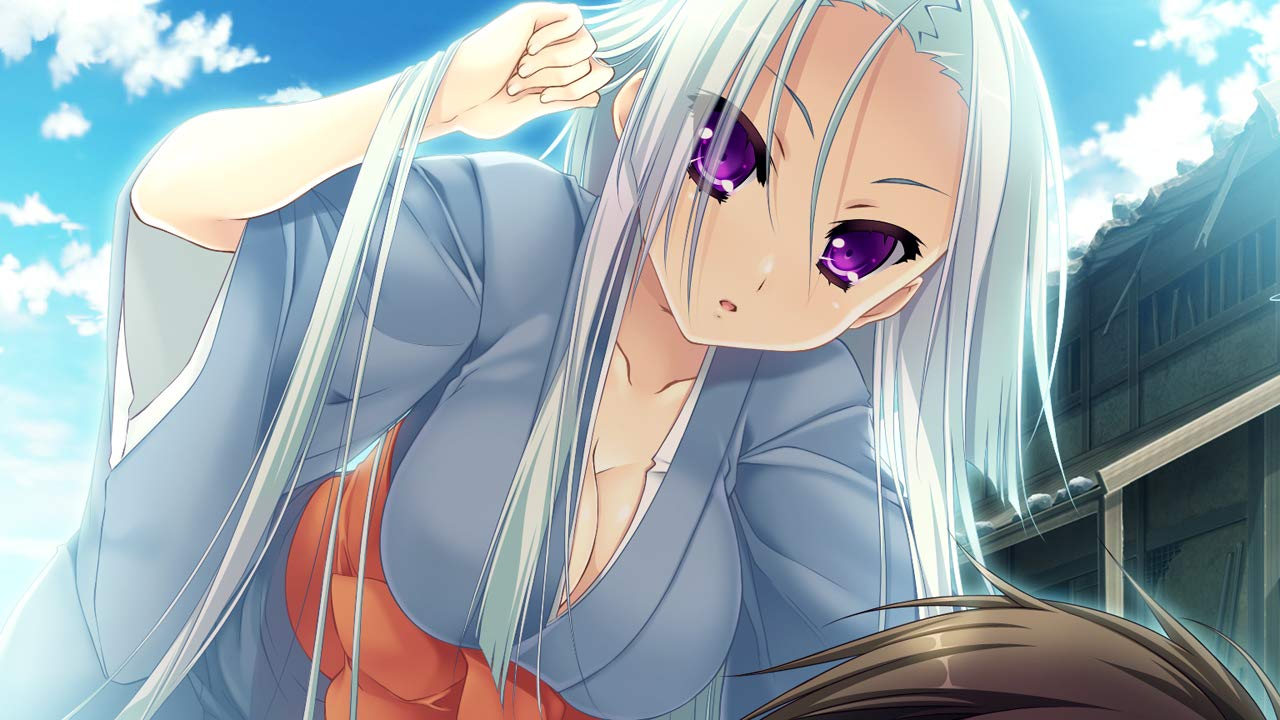 Warrior Princess Love: Gorgeous Girls' Warring States Picture Scroll - PS4 Game | Epic Romance & Strategy Adventure for Anime Fans