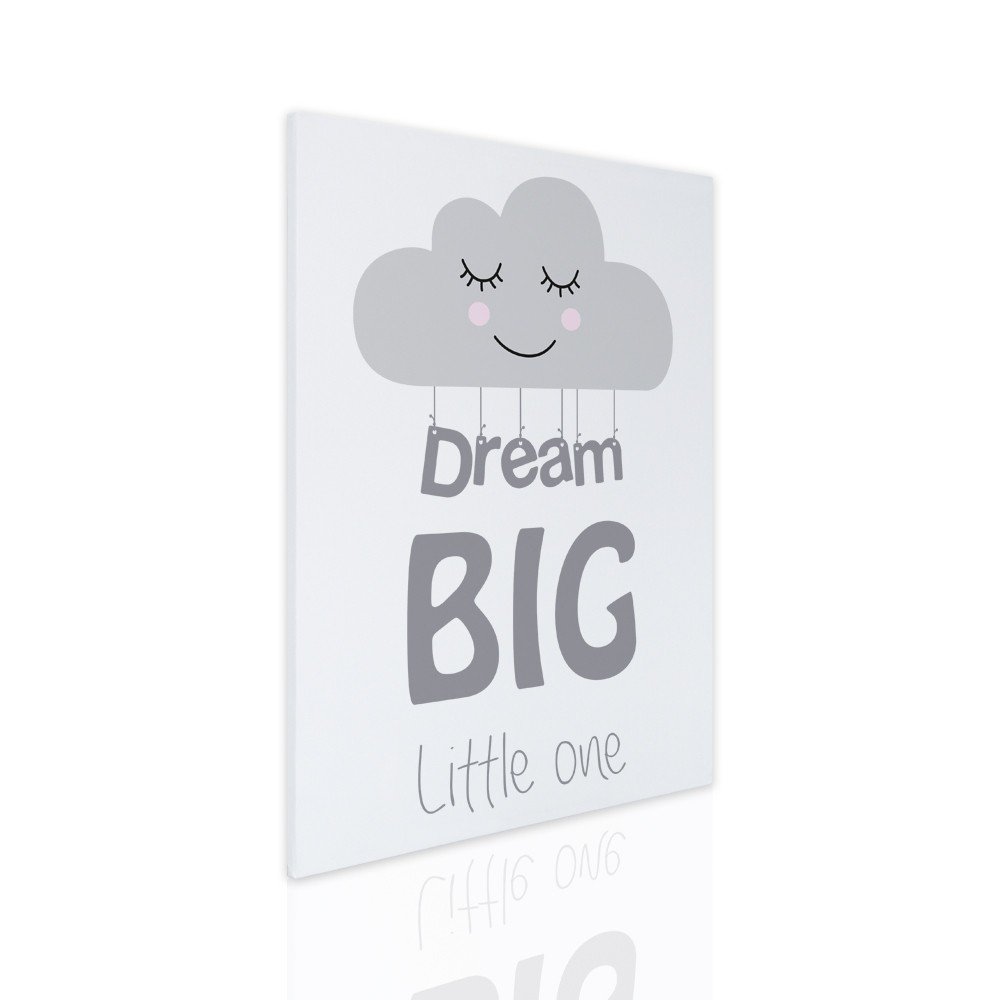 Kids Canvas Art - Nordic Nursery Decor, Ideal for Baby Room Wall Decorations - Perfect for Children's Bedrooms, Playrooms & Nursery Wall Art
