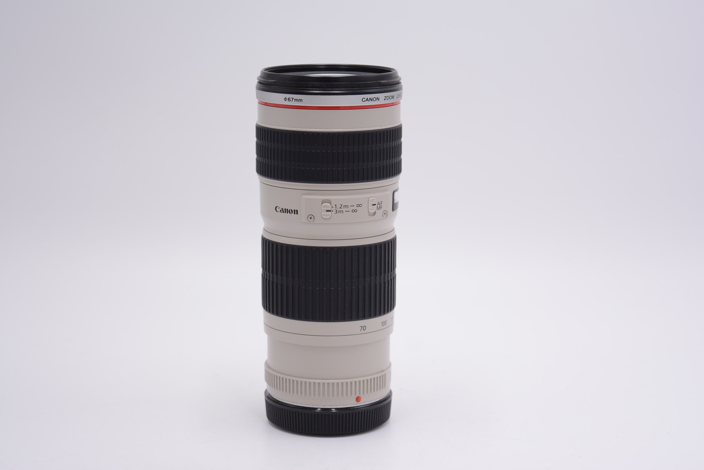 Canon EF 70-200mm f/4L USM Telephoto Zoom Lens - Professional Photography, Sports & Wildlife - Used (Model 59402)