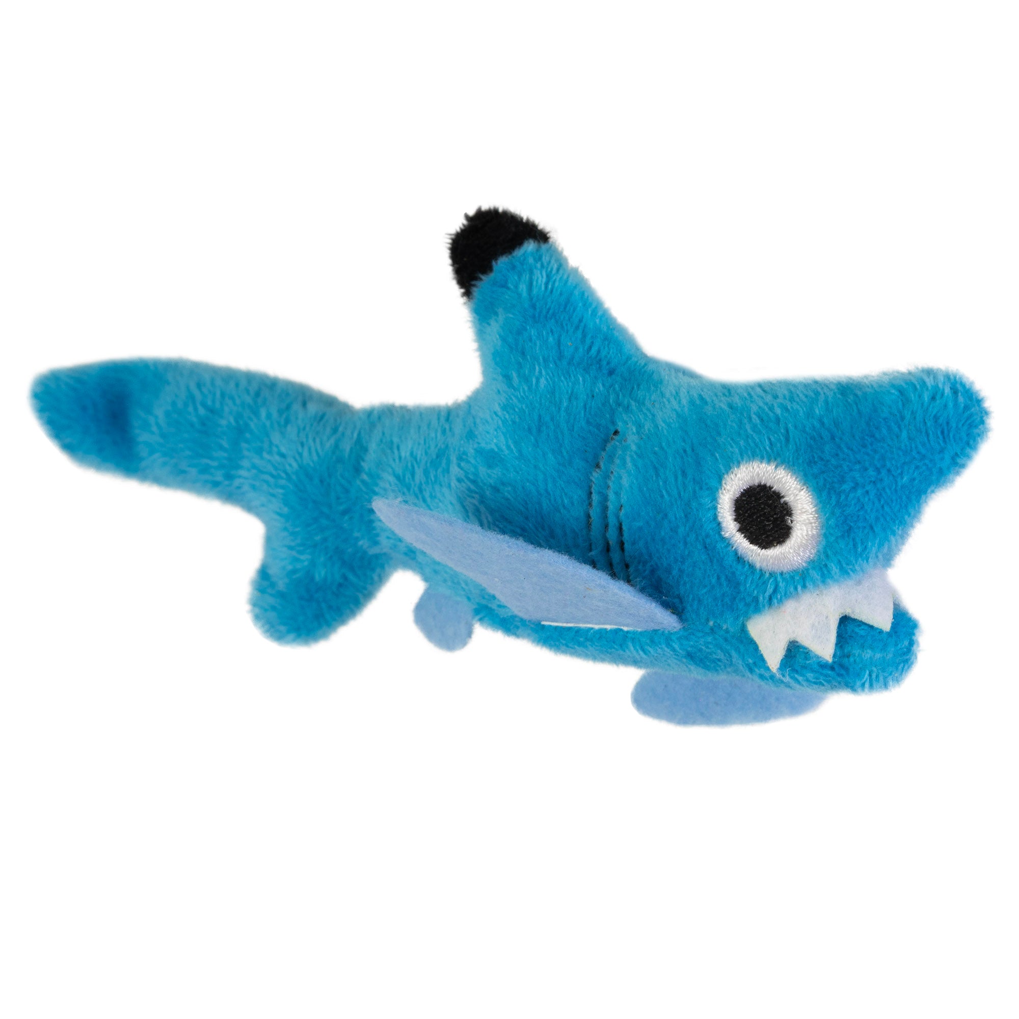 Mad Cat Shark Biter Catnip & Silvervine Cat Toy - Interactive Kitten Chew Toy for Playful Cats - Perfect for Indoor Play, Teething Kittens & Stress Relief