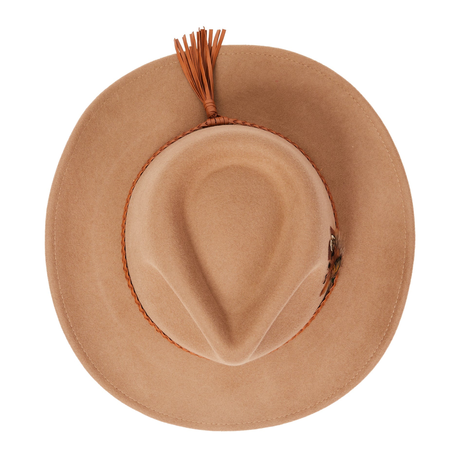 CITY HATTERS Harrison Braided Band Hat - Stylish Men's & Women's Fashion Accessory for Outdoor, Casual & Party Wear