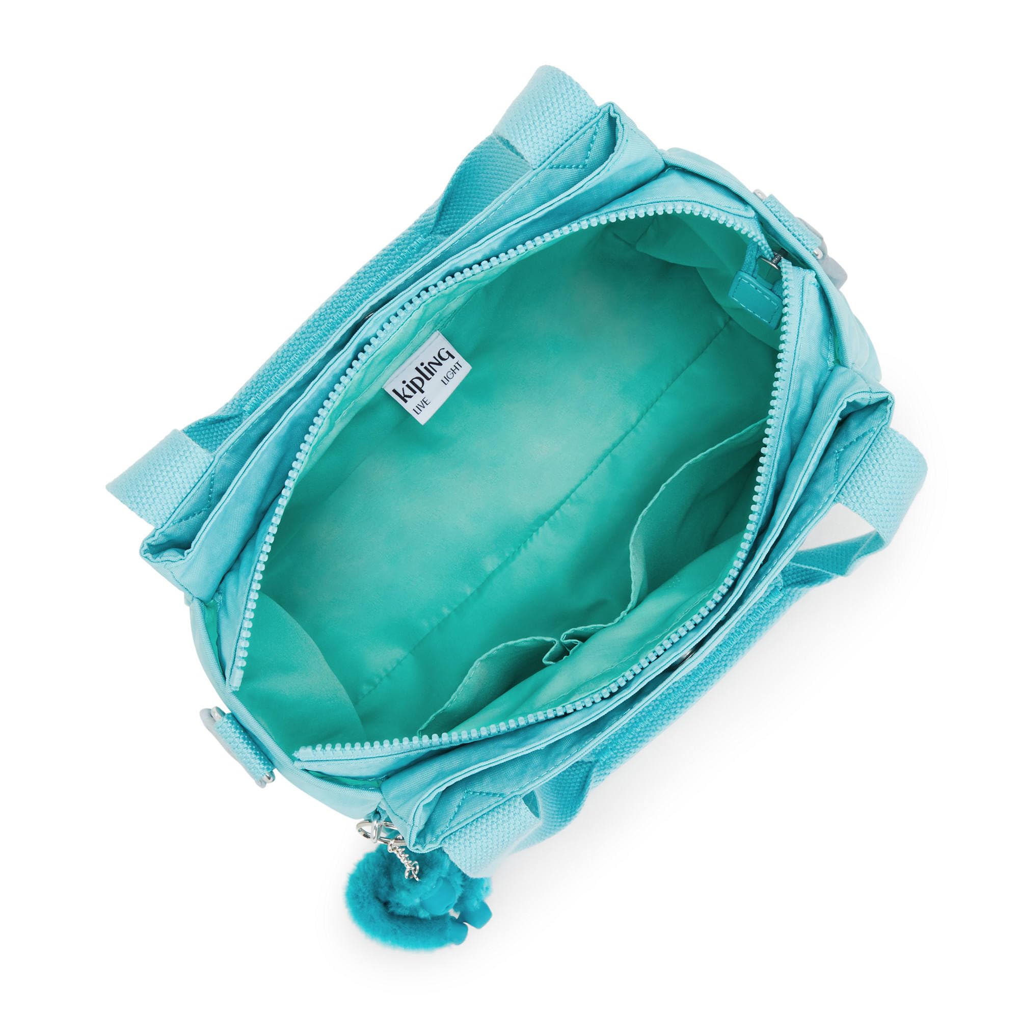 Kipling Elysia Crossbody Shoulder Bag for Women - Lightweight Travel Purse with Multiple Pockets | Perfect for Work, Gym & Everyday Use