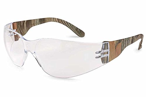 Clear Lens/Camo Temple