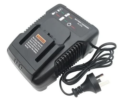 AEG RIDGID 14.4V 18V Lithium Battery Charger - Fast Charging Li-ion Battery Pack Replacement for Power Tools - Perfect for Drills, Saws & DIY Projects