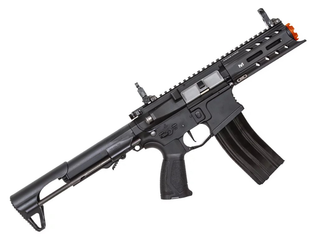 G&G CM16 ARP-9 CQB 6mm AEG Airsoft Rifle with MOSFET - High Performance Airsoft Gun for Tactical Training & Competitive Shooting