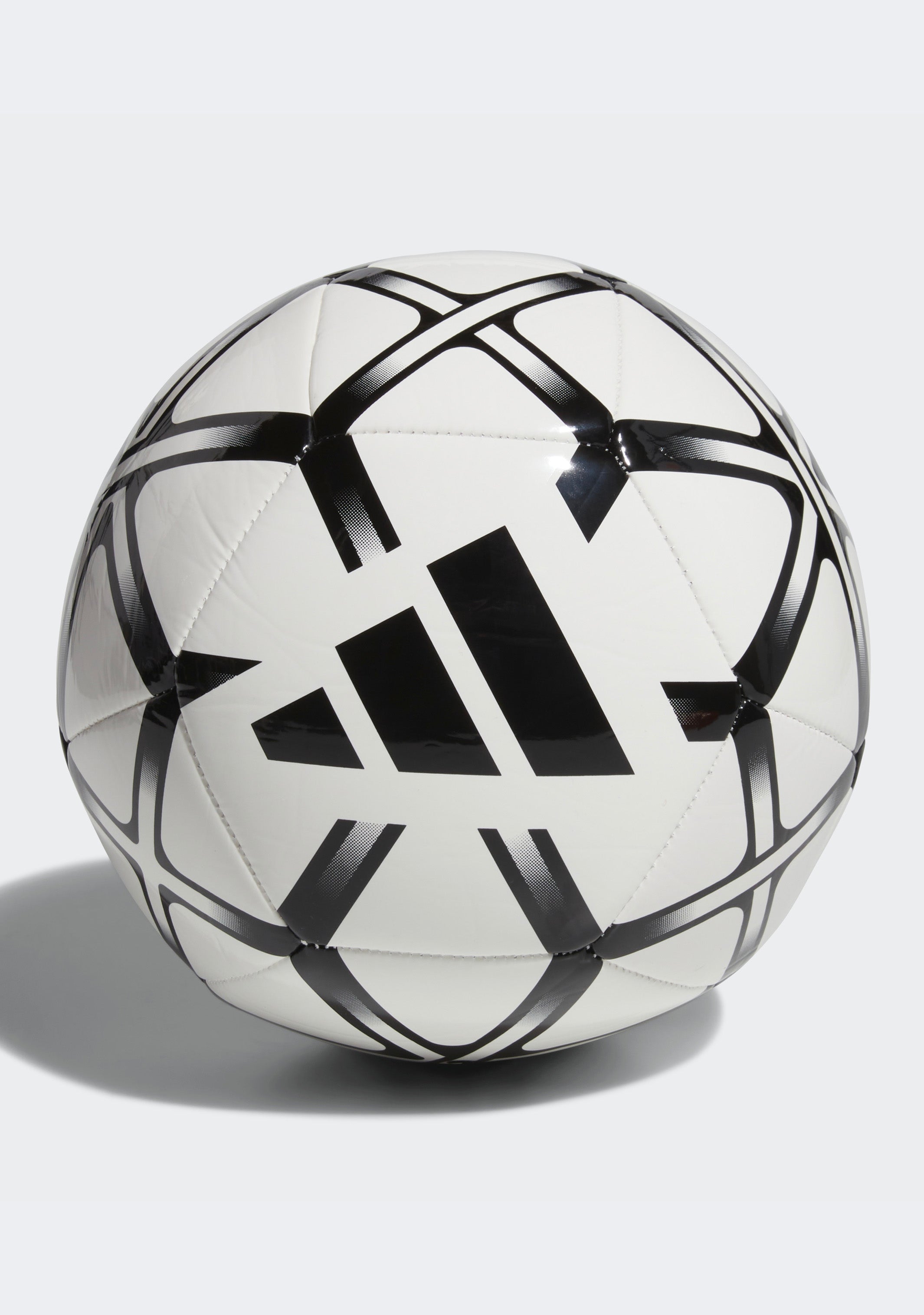 Adidas Starlancer Club Soccer Ball - Official Size 5 Match Football for Training & Games - Perfect for Youth, Adult Players & Soccer Enthusiasts - Ideal for Practice, Matches & Backyard Play