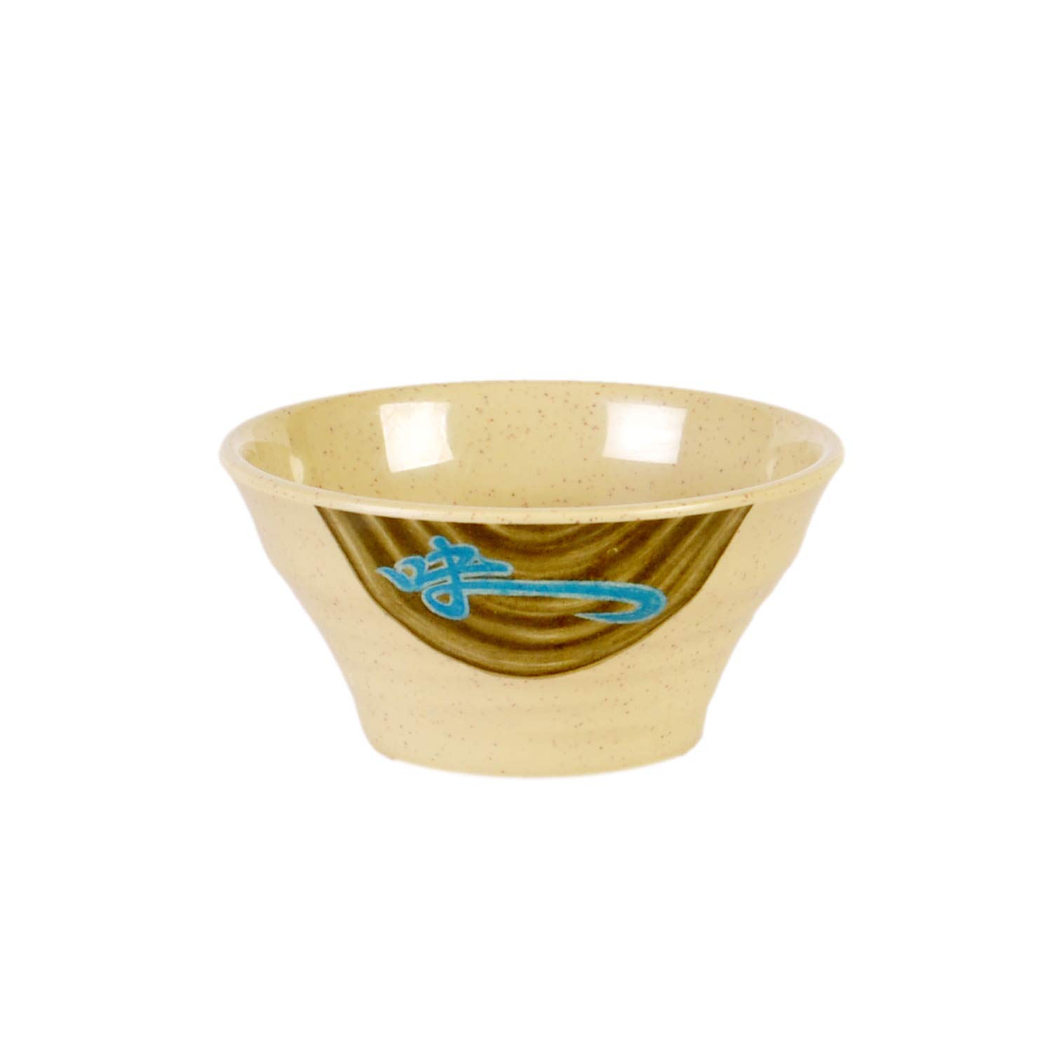 Premium Melamine Dinnerware Set - 8 oz Bowl & 4 3/8