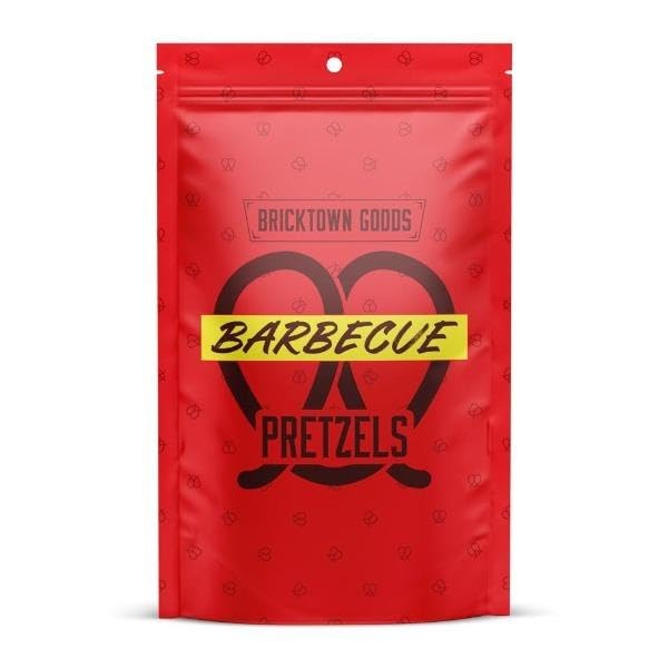 Artisan BBQ Pretzels - Small Batch, 5.5oz - Crispy Savory Snack for Kids & Parties