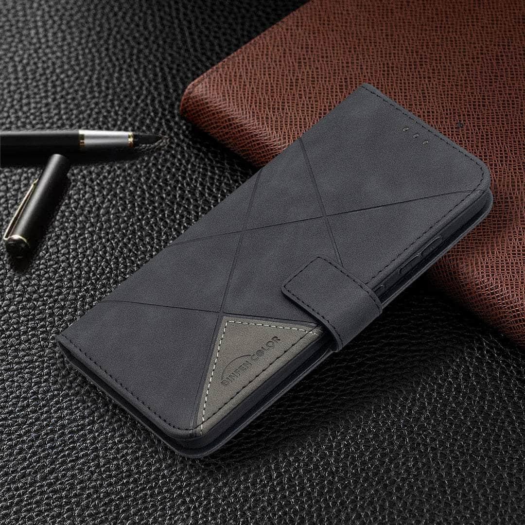Samsung Galaxy S23 Ultra Leather Wallet Case with Card Holder & Flip Cover - Perfect for Business, Travel & Everyday Use