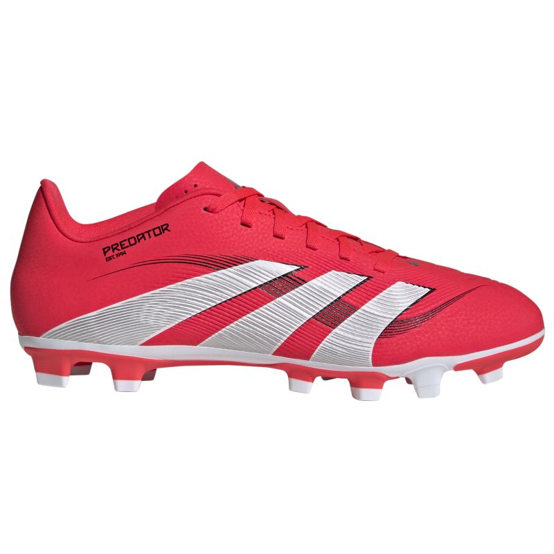 Adidas Predator Club FG/MG Soccer Cleats for Men - Lightweight Football Boots for Firm & Artificial Grass - Perfect for Training & Matches