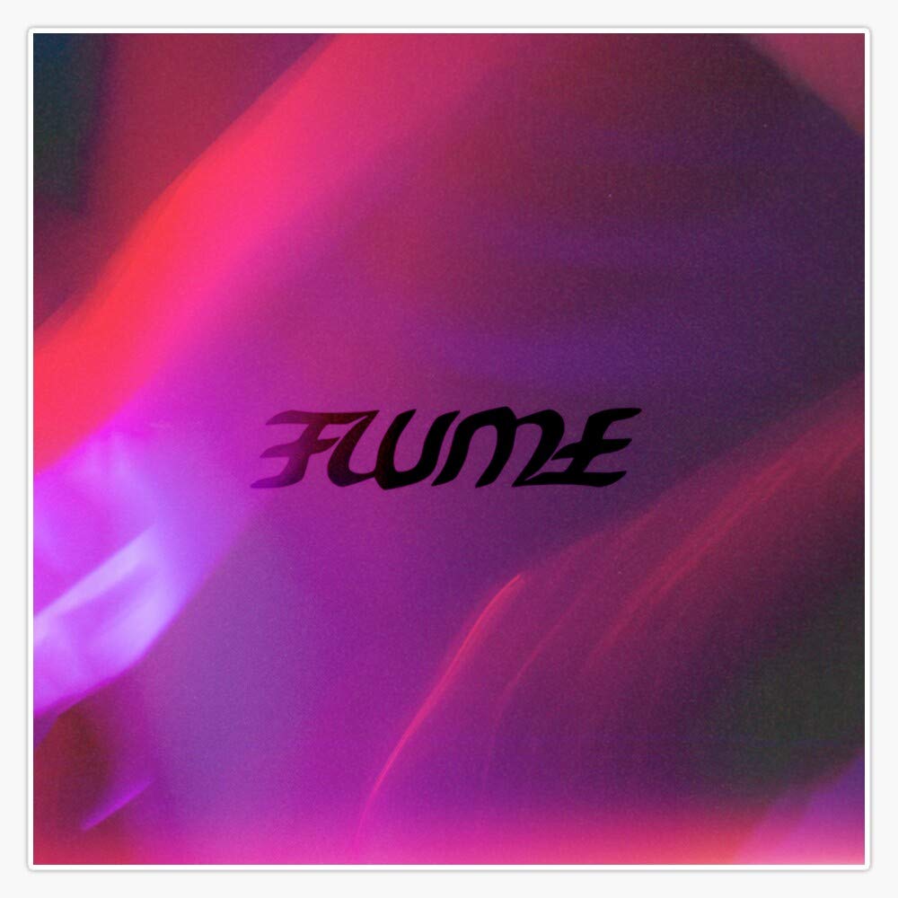 Flume DJ Logo (2020) Waterproof Vinyl Stickers - 5