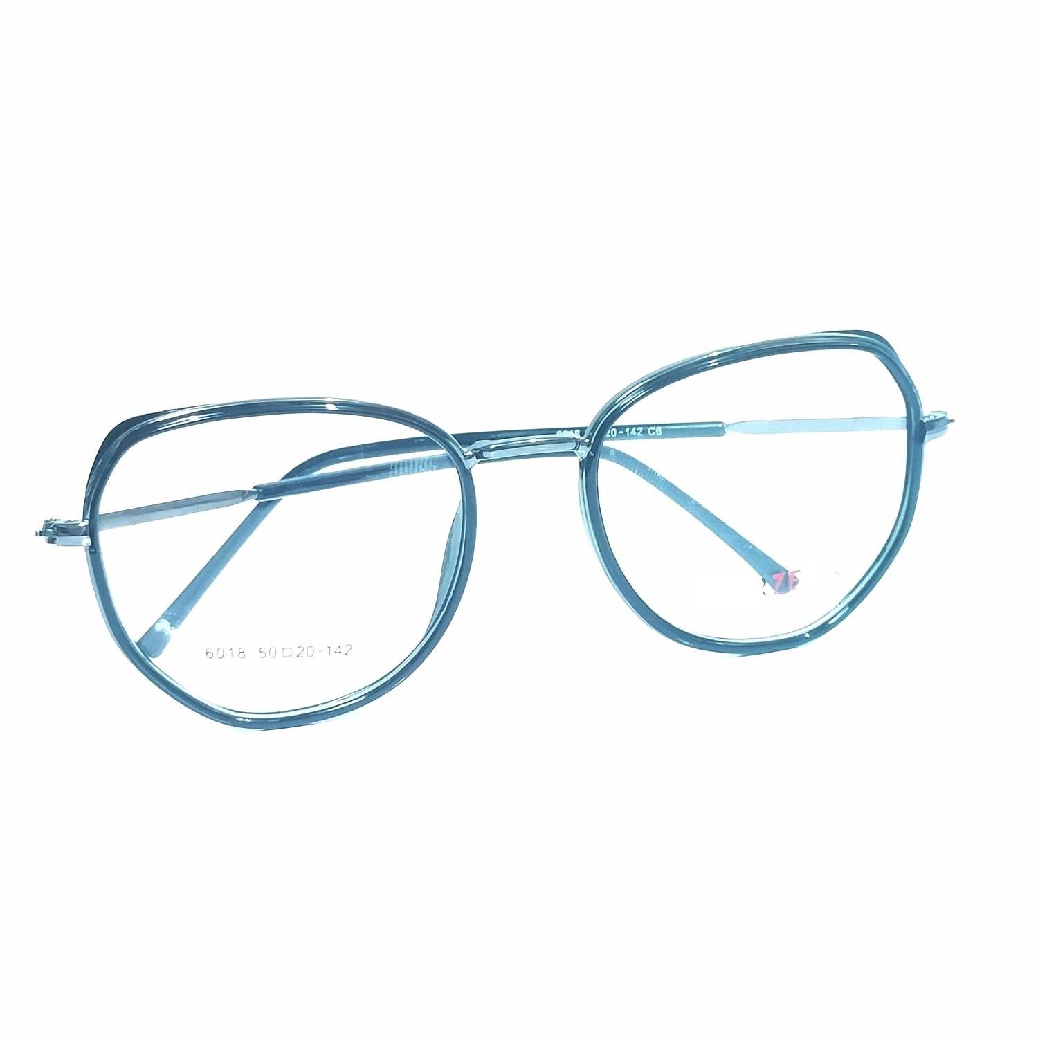 Trendy Single Vision Bifocal Multifocal Progressive Full Frame Prescription Eyeglasses - Fashionable Optical Frames for Men & Women - Perfect for Reading, Computer Work, and Daily Wear