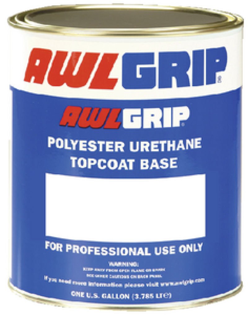 Awlgrip Premium Polyester Urethane Top Coat Quart - Cloud White (LF) | High-Gloss Marine Boat Paint for Fiberglass & Wood Protection | Ideal for Yachts, Boats & Marine Surfaces