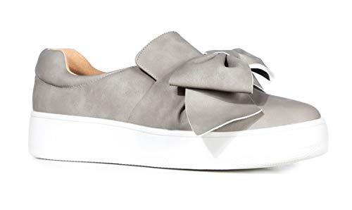 Grey Vegan Nubuck