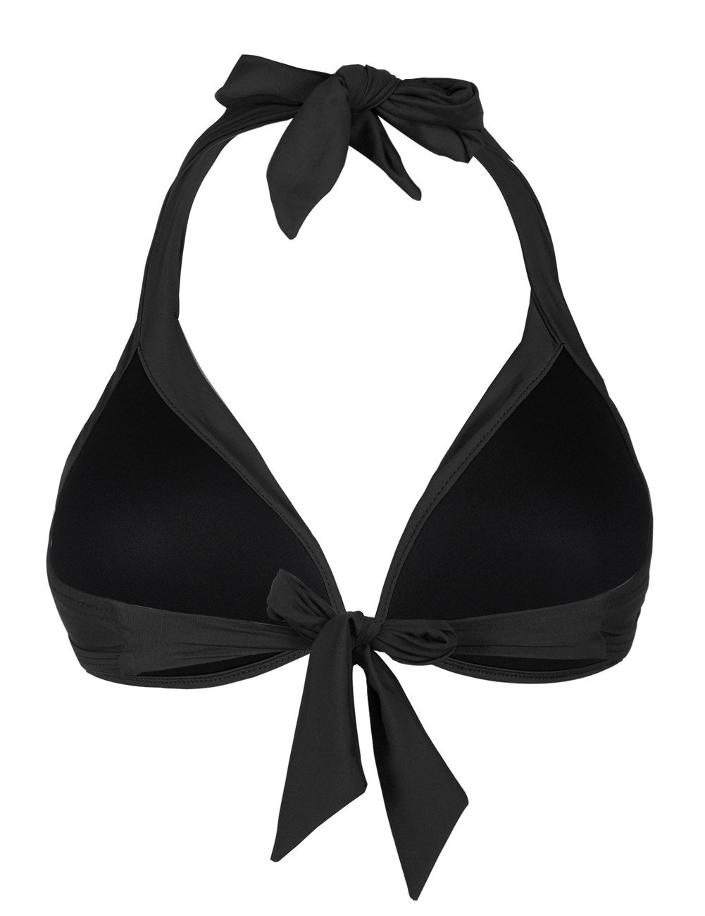 Firpearl Women's Sexy Triangle Bikini Top - Ruched Halter Swimwear for Women - Perfect for Beach, Pool Party & Summer Vacation