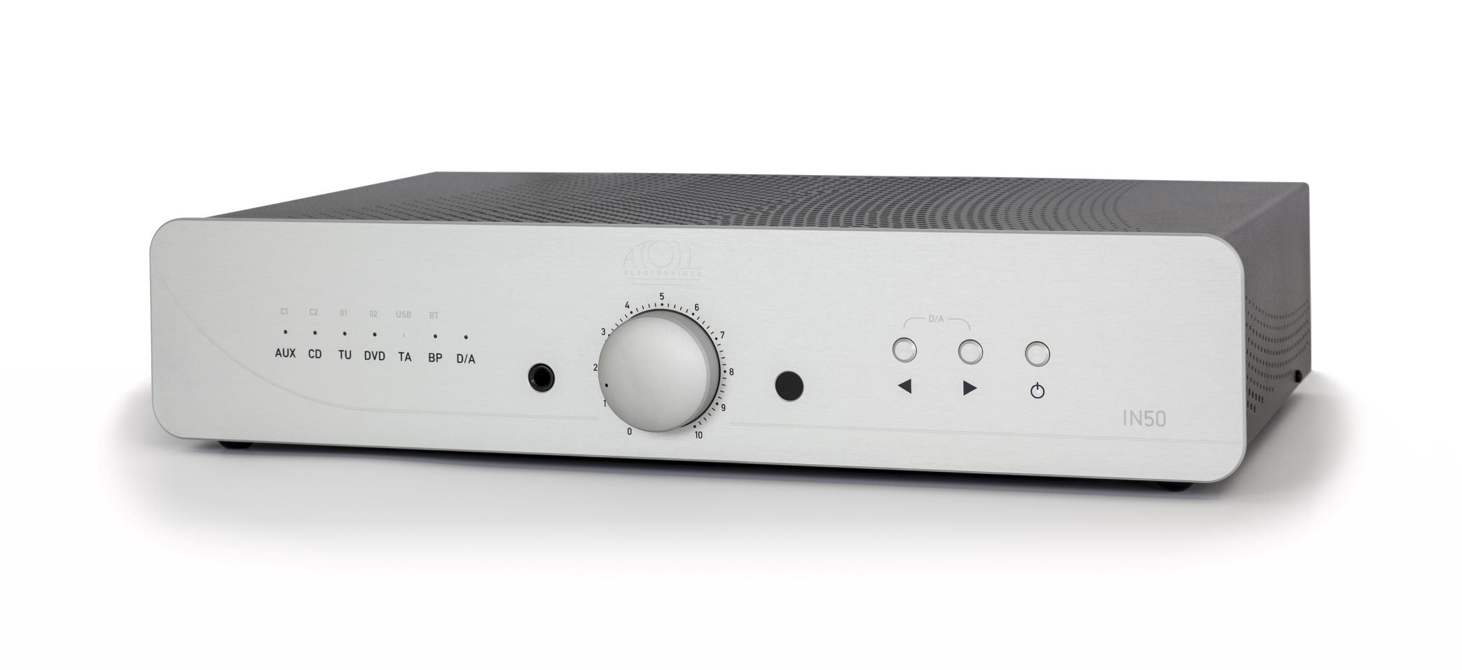Atoll IN50 Signature Integrated Amplifier - High-Fidelity Stereo Amp for Home Audio & HiFi Systems | Perfect for Vinyl, Streaming & Audiophile Listening
