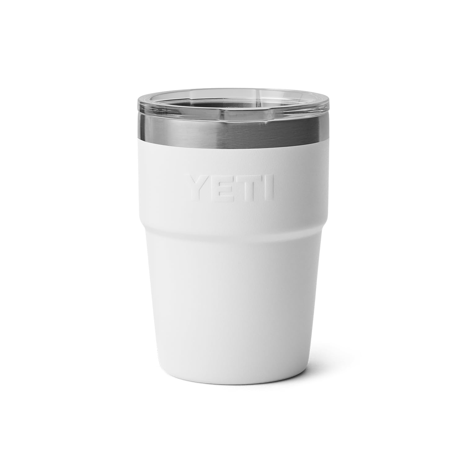 YETI Rambler 16 oz Stackable Tumbler - Vacuum Insulated Stainless Steel Travel Mug with MagSlider Lid - Perfect for Coffee, Tea & Cold Drinks at Home, Office or Outdoors
