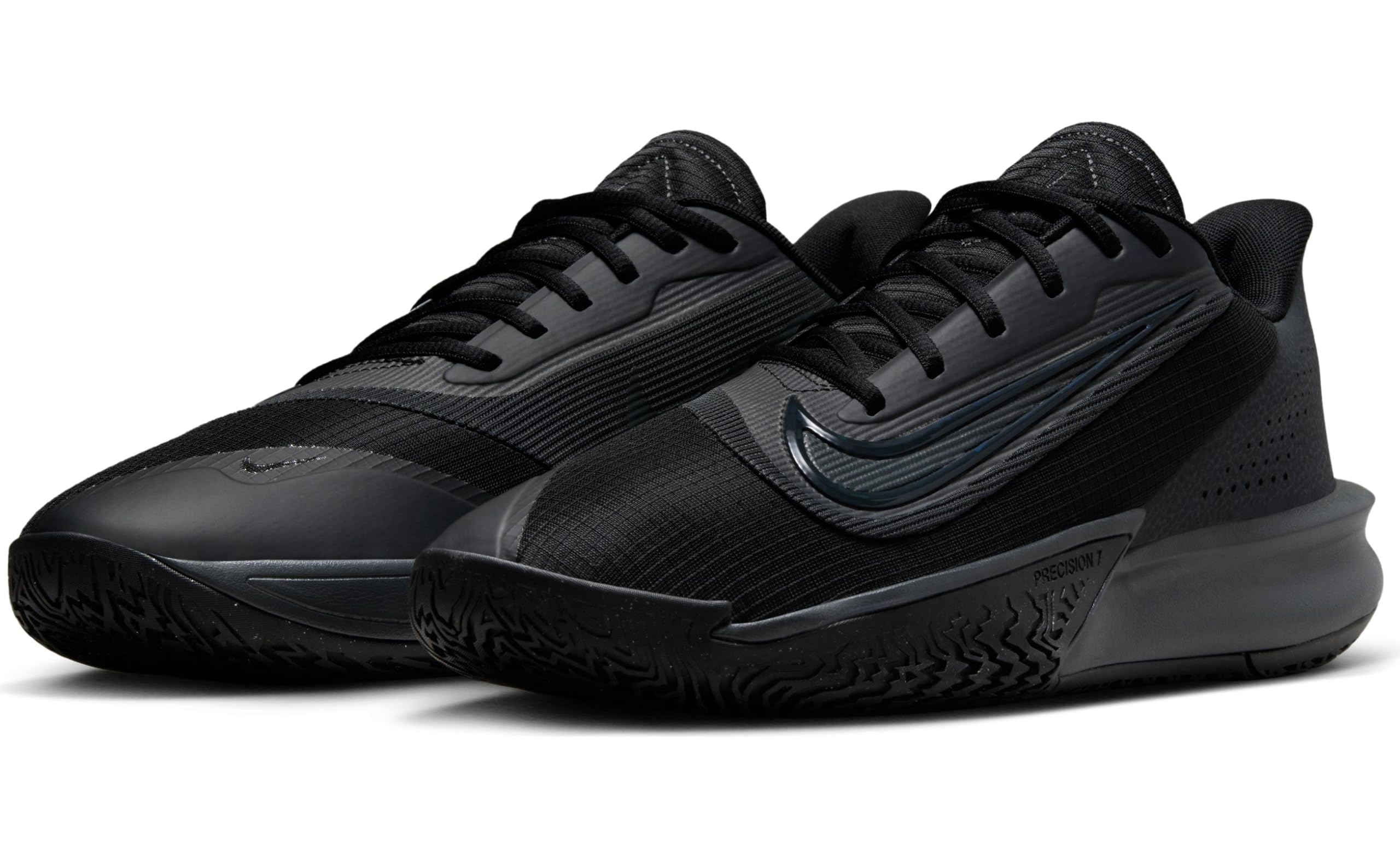 Nike Precision VII Men's Basketball Shoes - High-Performance Sneakers for Indoor & Outdoor Court Play - Perfect for Training, Games, and Casual Wear