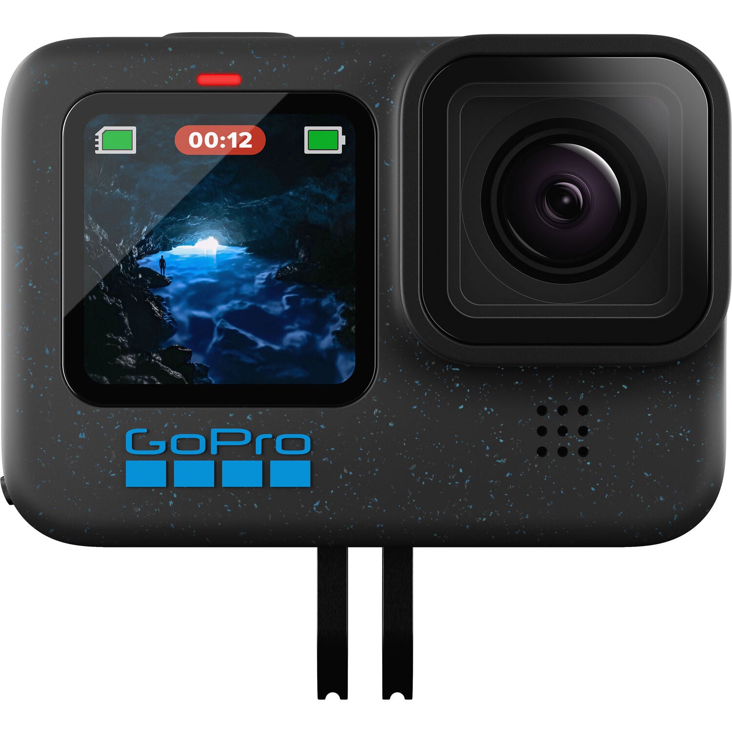 GoPro HERO12 Black Action Camera Bundle with Waterproof Case & Accessories - Perfect for Vlogging, Travel Adventures & Extreme Sports