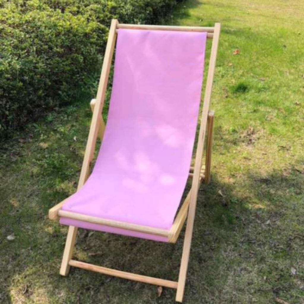 **Wooden Folding Deck Chair - Portable Recliner Lounge Chair for Balcony, Beach, Poolside & Patio - Zero Gravity Sun Lounger with Adjustable Backrest - Perfect for Relaxing, Sunbathing & Outdoor Lounging**
