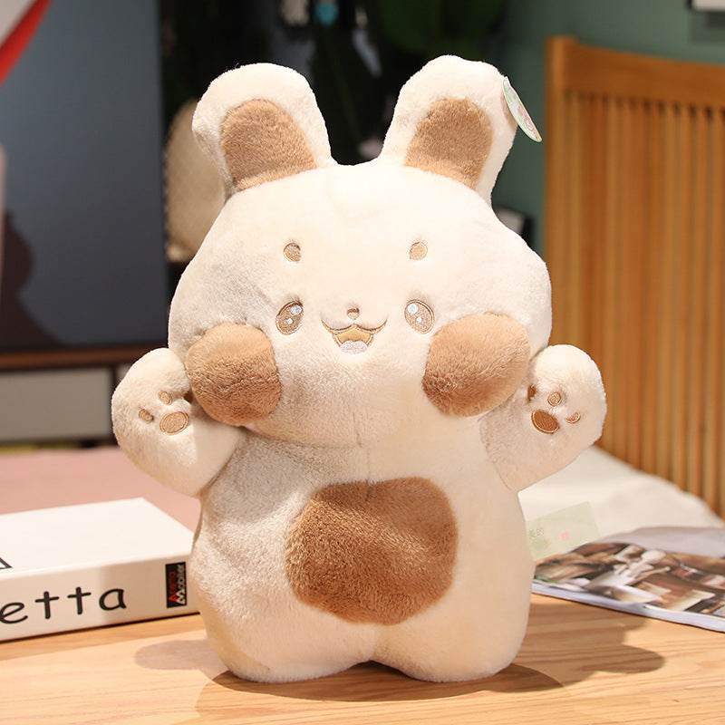 Cute Kawaii Bunny Plush Toy - Soft Stuffed Animal for Kids & Adults | Perfect for Bedroom Decor, Gift Giving, and Anime Lover Collections