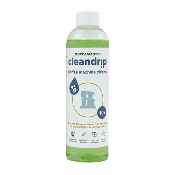 Moccamaster Clean Drip Coffee Machine Cleaner - Descaling Solution for Coffee Makers - Removes Limescale & Mineral Deposits - Perfect for Home & Office Use