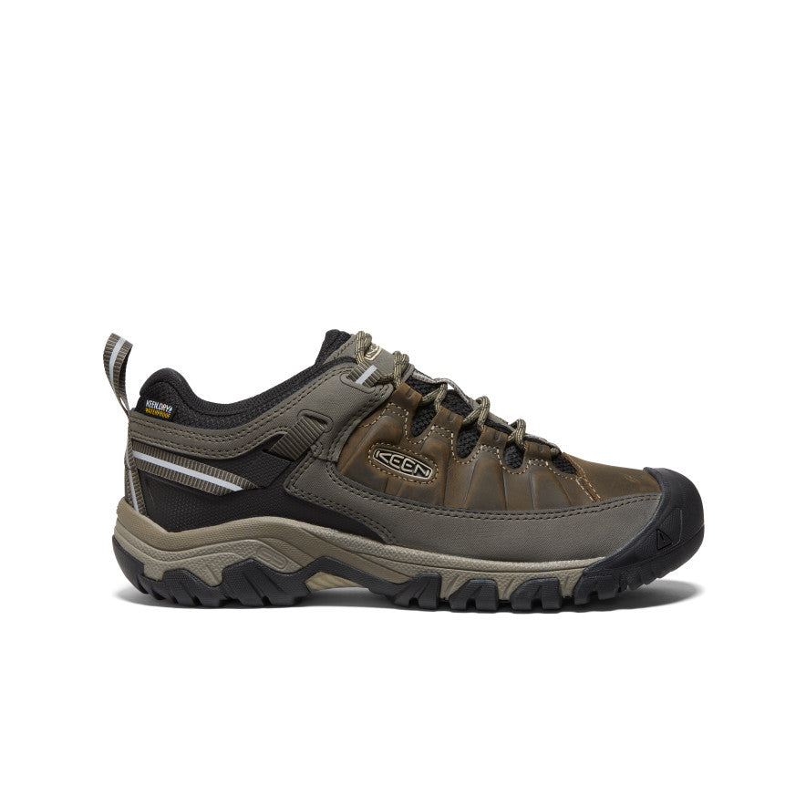 Men's Targhee III Waterproof Hiking Boots - Bungee Cord & Black | Outdoor Trekking, Camping & Trail Running Shoes