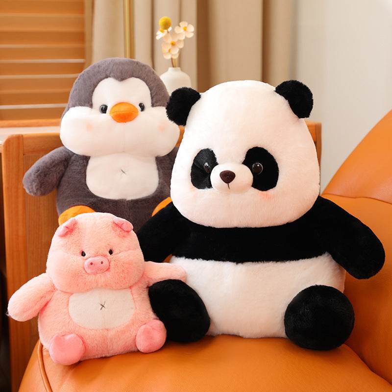 Lulu Mini Kawaii Cuddly Plush Toy - Adorable Soft Stuffed Animal for Kids, Gift, Bedroom Decor & Anime Collection