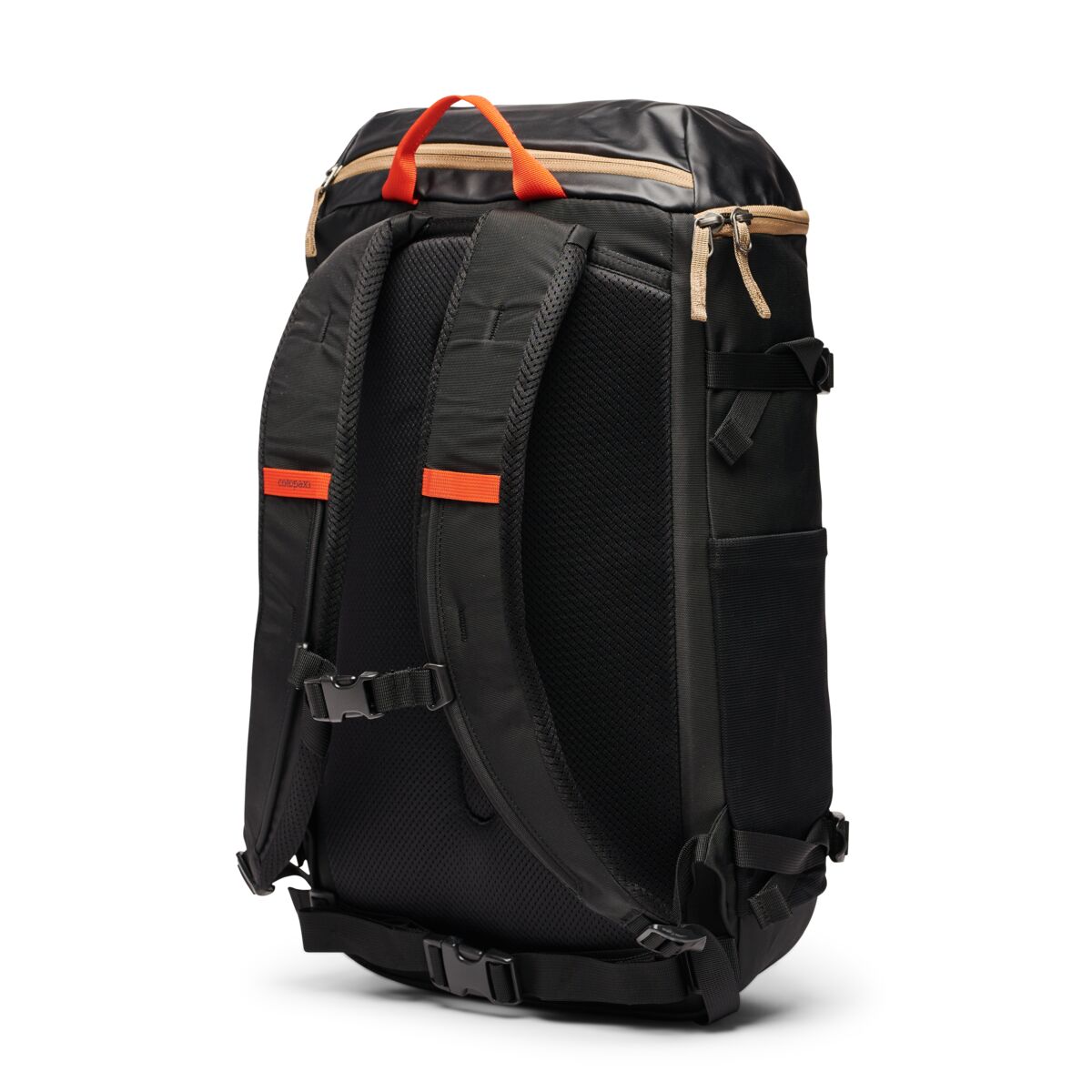 Cotopaxi Torre 24L Bucket Backpack - Lightweight Water-Resistant Daypack for Hiking, Travel & Commuting - Black (Cada Dia Collection)