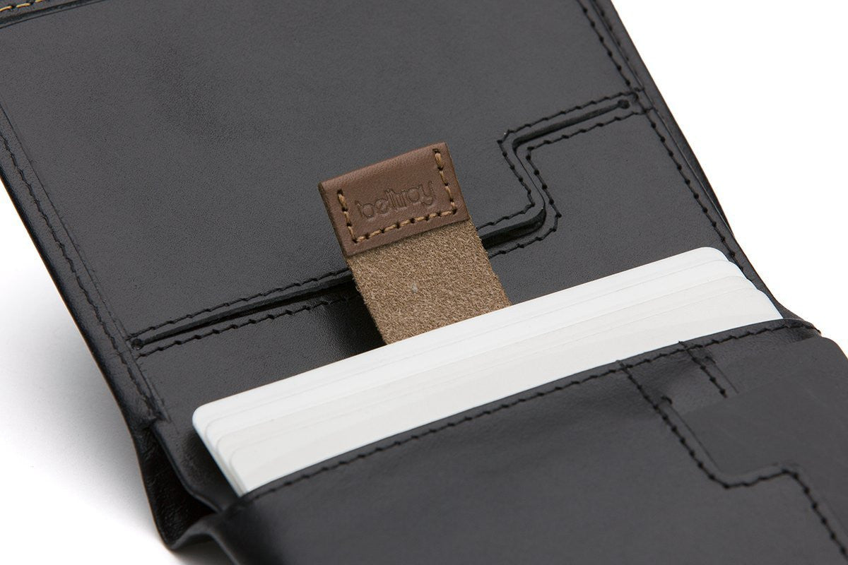 Bellroy Note Sleeve Wallet - Slim RFID Blocking Leather Wallet for Men & Women | Perfect for Everyday Carry, Travel & Minimalist Lifestyle
