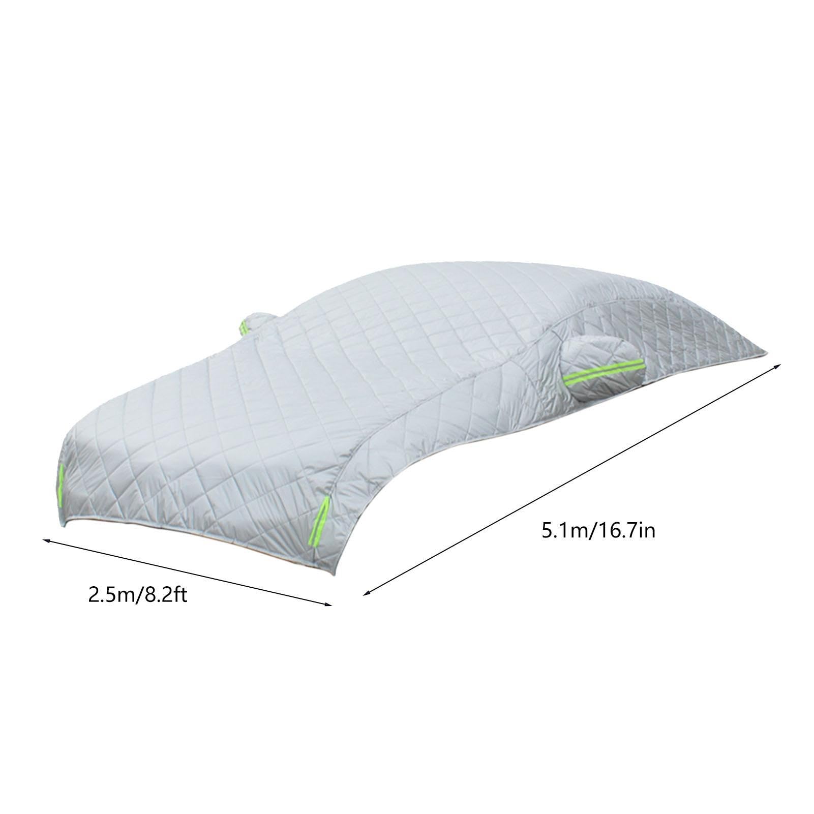 Premium Car Hail Protector Blanket - Anti-Hail, Dustproof & Snowproof Cover for Sedans, SUVs & Most Vehicles - Perfect for Storm Protection & Winter Weather