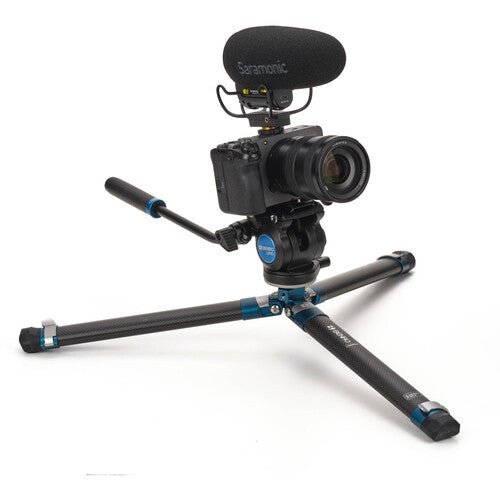 Benro TCBC12 TableBird Tripod (No Head) - Compact & Lightweight Travel Tripod for Photography, Vlogging & Outdoor Adventures
