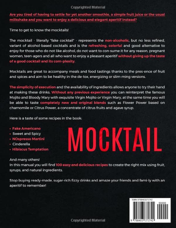 Mocktails: 2 Books in 1 with 100 Non-Alcoholic Cocktail Recipes - Perfect for Parties, Family Gatherings & Sober Celebrations