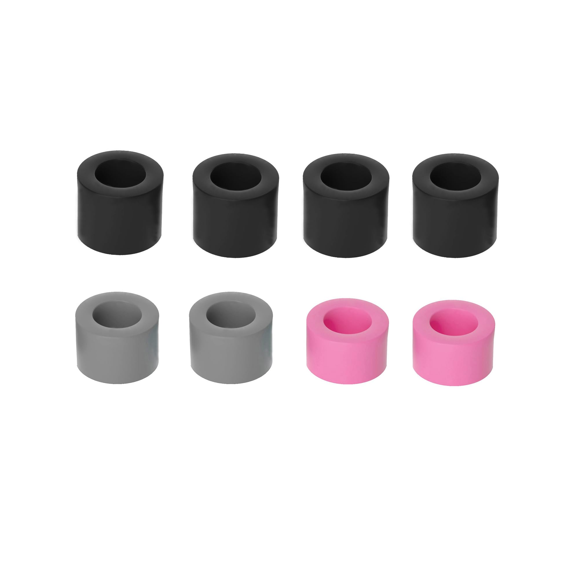 Durable 8-Pack Rubber Roller Replacement for Cricut Maker, Maker 3 & Explore Air 2/1 Series - Perfect for DIY Crafts, Vinyl Cutting, and Scrapbooking Projects