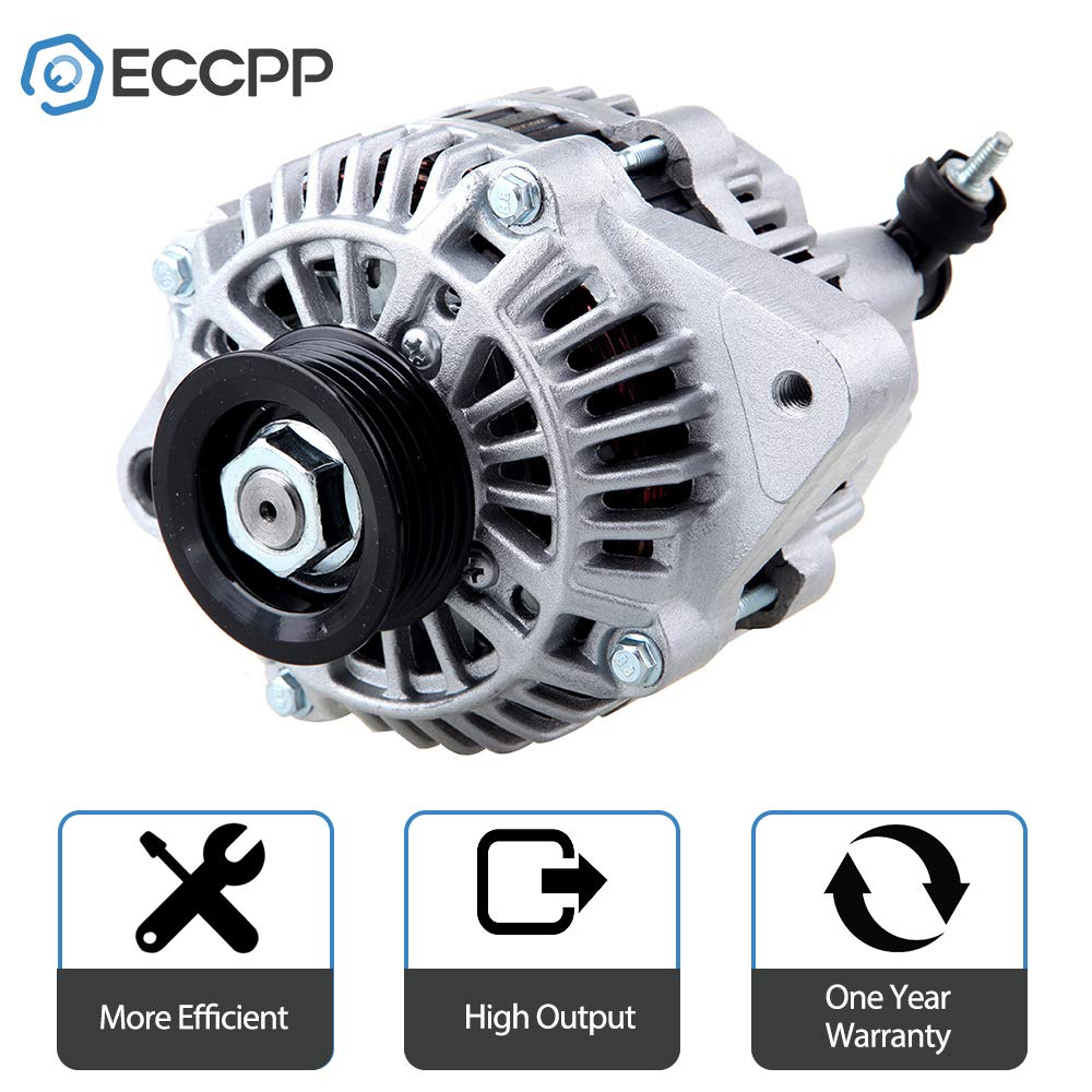 ECCPP Alternator for Chevy Tracker & Suzuki Vitara 2.0L 1999-2003 - Reliable Engine Power for Off-Road Adventures