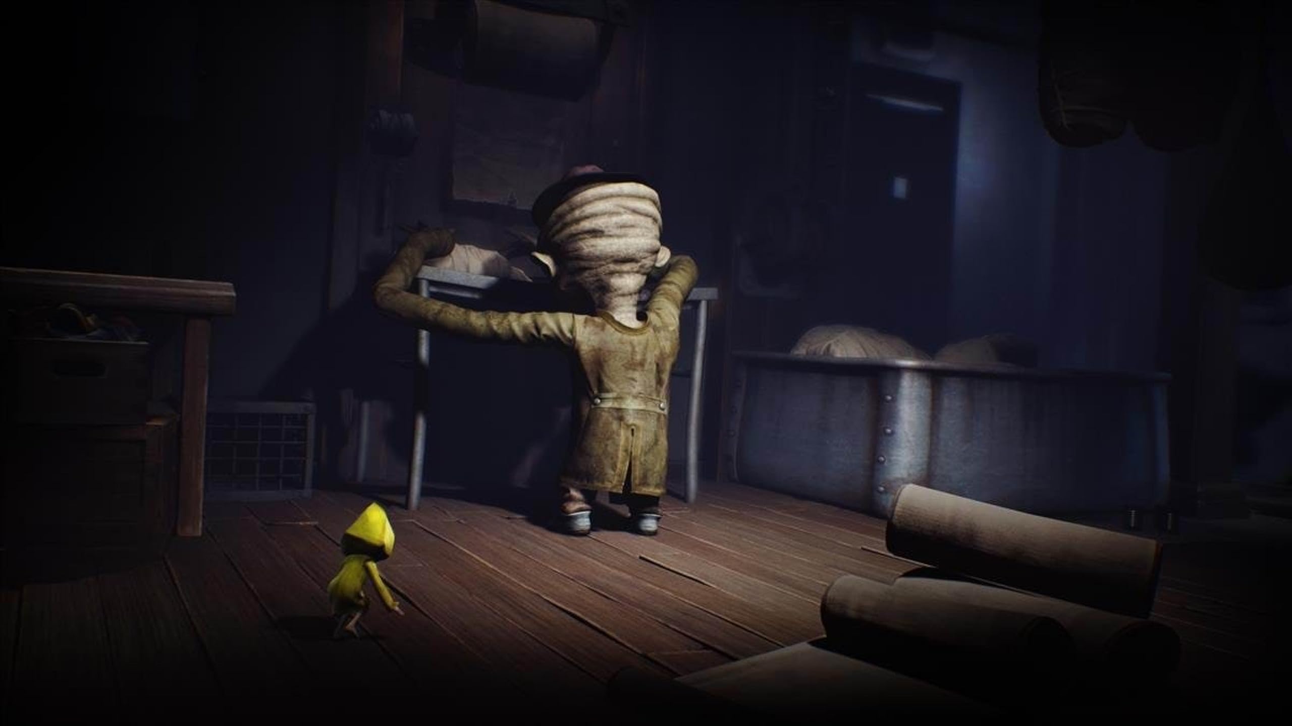 Little Nightmares Complete Edition for Nintendo Switch - Horror Adventure Game with All DLCs, Perfect for Handheld Gaming on the Go