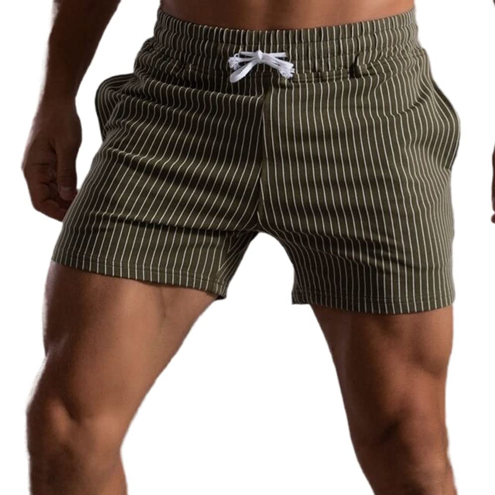 Men's Athletic Running Shorts - Lightweight Gym Workout & Lounge Shorts for Men - Perfect for Jogging, Training & Casual Wear