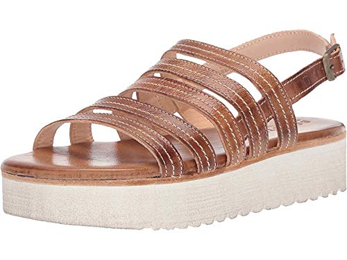 Bed|Stu Women's Ensley Leather Sandal - Comfortable & Stylish Casual Sandals for Summer, Beach, Travel & Everyday Wear