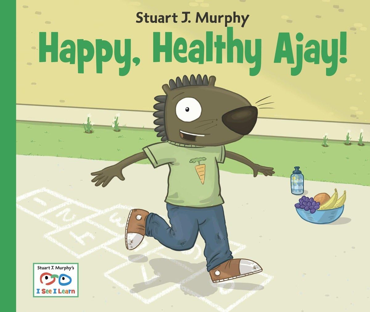 Happy, Healthy Ajay! (I See I Learn) - Educational Children's Book for Social-Emotional Learning | Perfect for Preschool & Kindergarten Classrooms