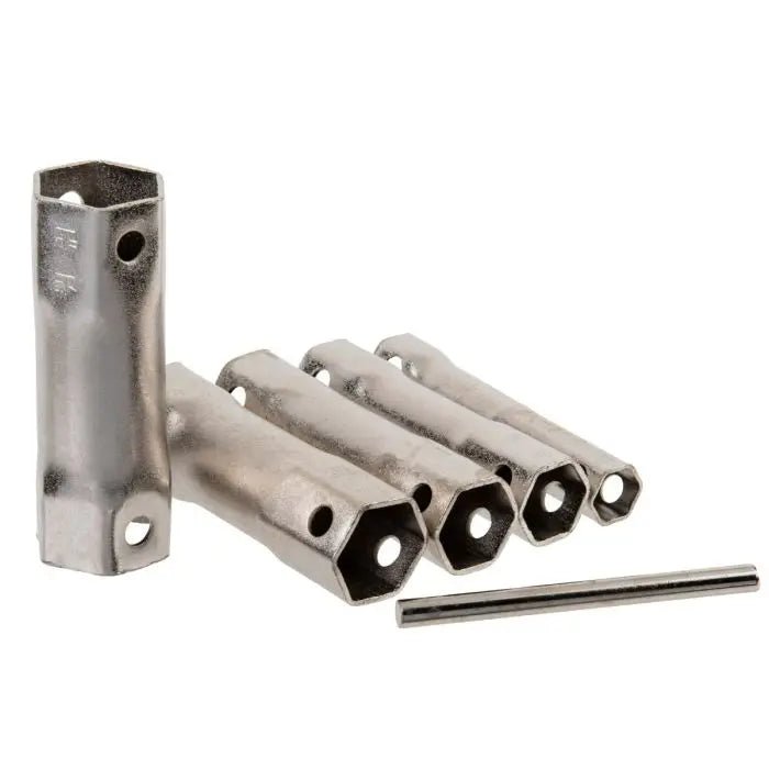 6-Piece Tub and Shower Wrench Set - Heavy Duty Plumbing Tools for Bathroom Repairs - Perfect for DIY Home Maintenance and Professional Use