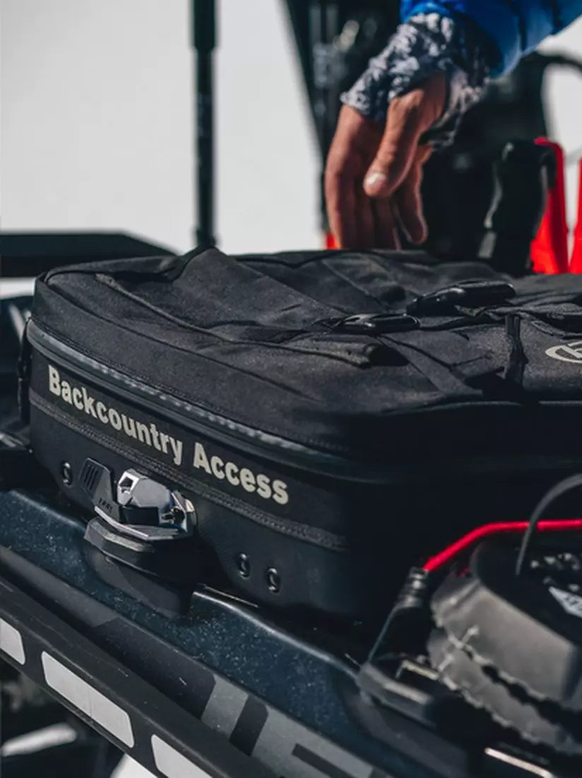 BCA MTN Pro Tunnel Bag - Durable Bike Handlebar Bag for Mountain & Road Cycling - Perfect for Commuting, Adventure & Outdoor Sports