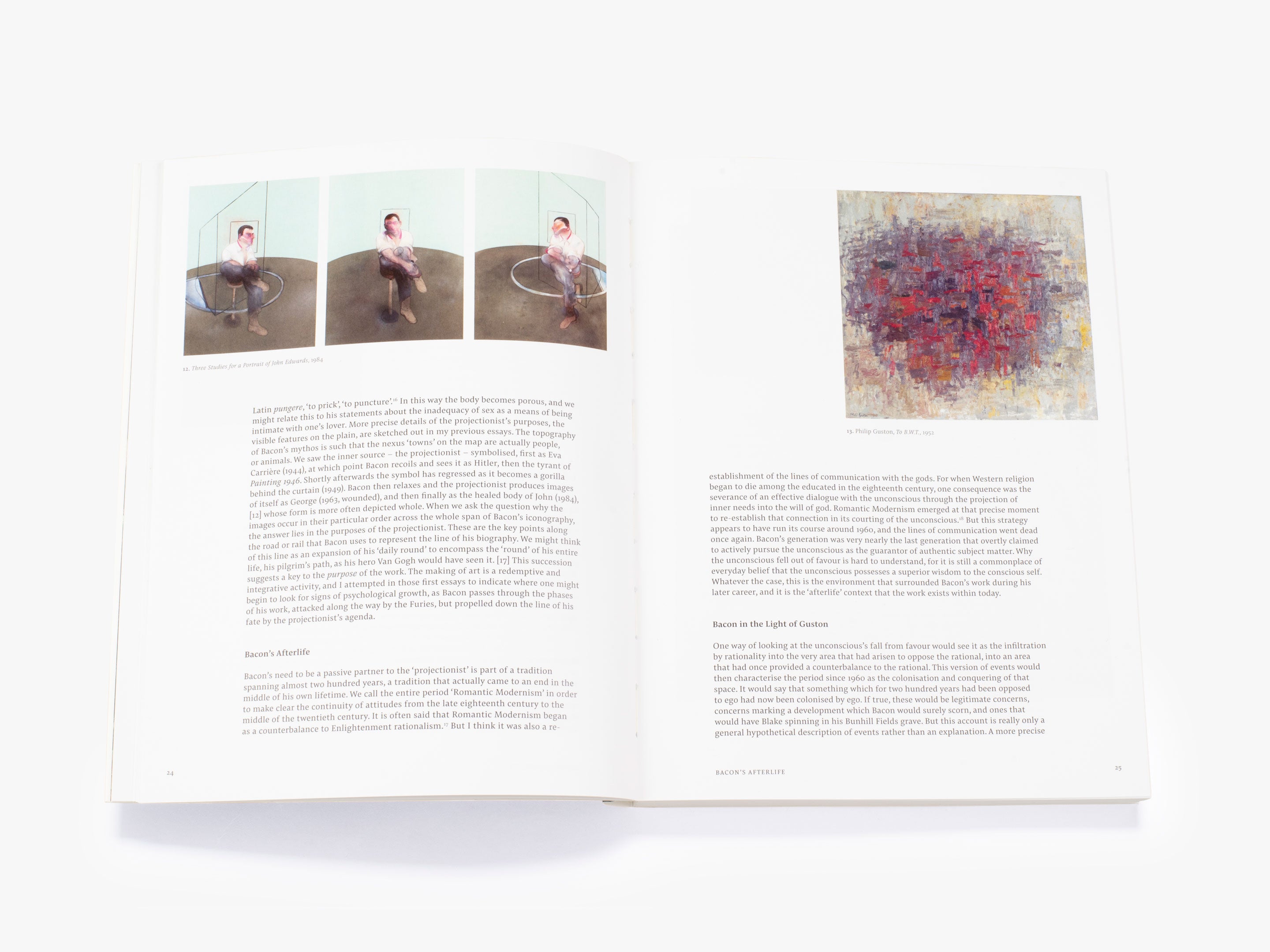 Francis Bacon: Shadows - In-Depth Study Book | Francis Bacon Art Analysis & Biography | Perfect for Art Students, Collectors & Enthusiasts