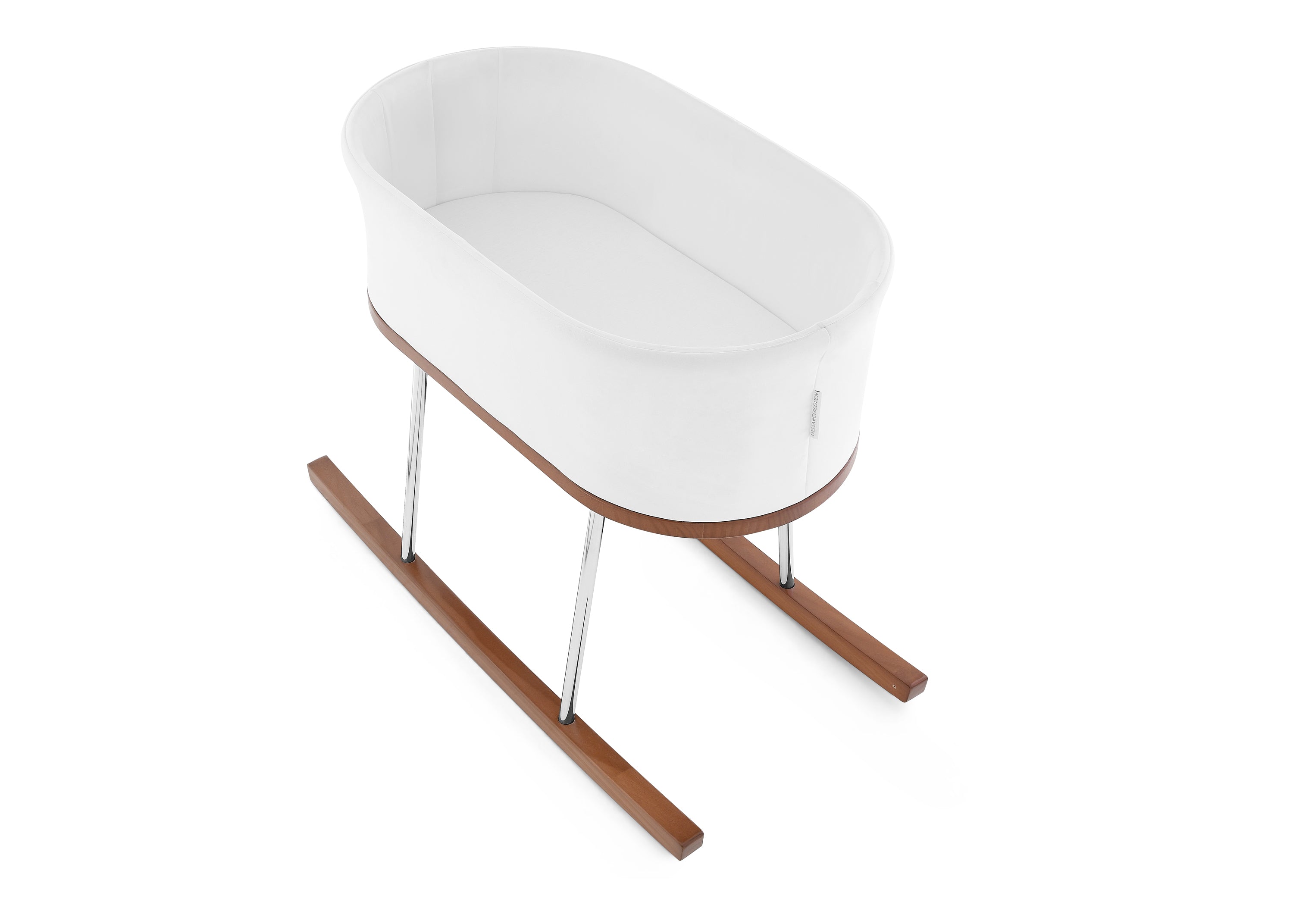 Rockaway Rocking Bassinet - Portable Baby Crib with Adjustable Height for Newborns & Infants | Perfect for Nursery, Bedroom & Travel | Gentle Rocking Motion for Soothing Sleep