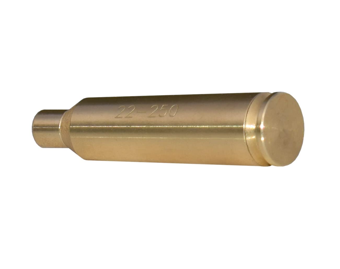 Laser Bore Sighter for .22-250 Remington Rifles - Precision Gunsight Alignment Tool for Hunting & Target Shooting