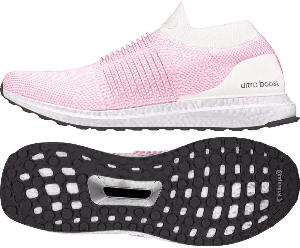 Adidas Ultraboost Laceless Women's Running Shoes - Pink Performance Sneakers for Gym, Jogging & Casual Wear