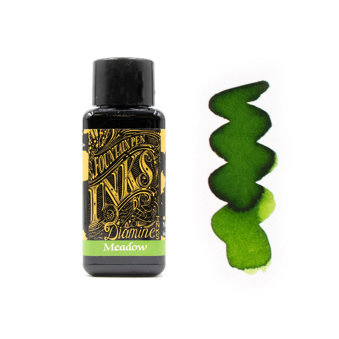 Premium Diamine Fountain Pen Ink 30ml Bottle - Vibrant Colors for Calligraphy, Journaling & Artistic Writing - Perfect for Fountain Pens, Dip Pens & Ink Drawing