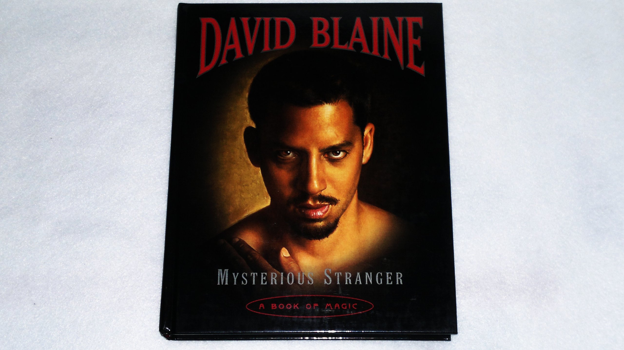 Mysterious Stranger: A Book of Magic Spells & Enchantments - Perfect for Wicca Practitioners, Pagan Rituals & Fantasy Lovers